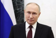 Путин выразил признательность Патриарху Кириллу за служение на благо Отечества