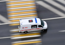 В Челябинске машина скорой помощи попала в ДТП