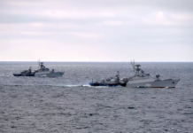 Черноморский флот за сутки уничтожил пять безэкипажных катеров ВСУ