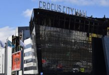 Crocus Group планирует восстановить внешний контур сгоревшего «Крокуса»