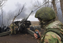 МО: артиллерия пресекла перегруппировку ВСУ на Каховском направлении