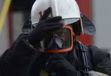 Пожар произошёл в атакованной неизвестными синагоге Дербента