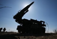 Средства ПВО сбили три реактивных снаряда РСЗО Vampire над Белгородской областью