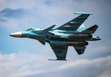 «Упал в безлюдной местности»: экипаж Су-34 погиб при крушении в горах Северной Осетии