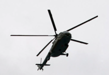 Вертолёт авиакомпании «Ангара» совершил жёсткую посадку в Иркутской области