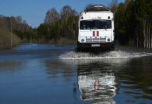 Режим ЧС введён в Нижневартовске из-за паводка