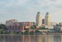 В четырёх областях Украины объявлена воздушная тревога