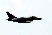 В ЦПВС сообщили об опасном сближении истребителя Typhoon с Ан-30 в Сирии