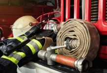 В Киеве сообщили о пожаре на складском помещении