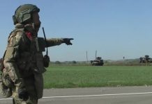 Морпехи Черноморского флота уничтожили оборонительные позиции ВСУ под Курском