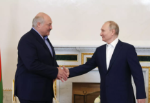 Путин лично поблагодарил Лукашенко за содействие при организации обмена