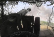 С закрытых позиций: артиллеристы группировки войск «Север» уничтожили мобильные бронегруппы ВСУ в курском приграничье