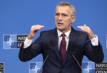 Столтенберг заявил, что Совет НАТО — Украина обсудил помощь Киеву
