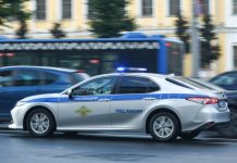 В Москве возле мечети задержаны два иностранца с похожим на гранату предметом