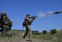 «В результате активных действий»: российские войска освободили в ДНР населённый пункт Орловка.