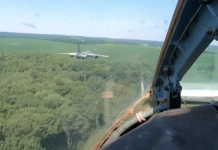 Враг потерял большое количество личного состава»: экипажи Су-25 нанесли удар по ВСУ в приграничье Курской области