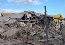 Есть разрушения социального объекта: два человека пострадали в результате воздушной атаки ВСУ на Белгород