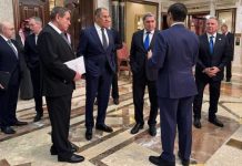 «Не могут две великие супердержавы не общаться»: в Эр-Рияде завершились переговоры России и США