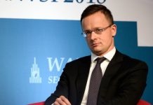 Сийярто: Венгрия не станет выделять миллиарды евро на поставки оружия Украине