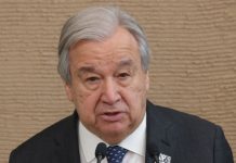 В ООН заявили, что Гутерреш следит за встречей России и США в Эр-Рияде