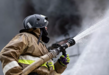 В здании Обуховской больницы в Петербурге произошёл пожар