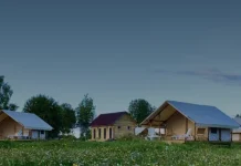 Строительство глэмпингов: новый тренд в туризме