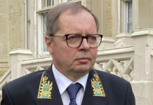 Келин заявил, что Британия по части разведки не заменит для Украины США