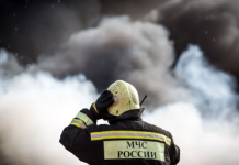 Открытое горение на нефтебазе на Кубани ликвидировано