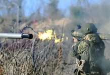 «Пехотинец становится оператором»: как в России создаются новые роботизированные платформы с огнемётом «Шмель»