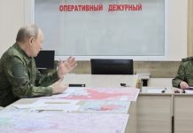Полный разгром ВСУ, зона безопасности и террористы: о чём говорил Путин на совещании с военными в Курской области