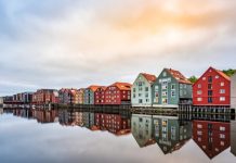 При нападении с ножом в норвежском Тронхейме пострадали четыре человека