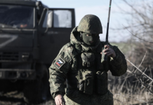 ВС России поразили место дислокации ССО ГУР Украины и наёмников