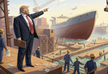 Догнать и перегнать Китай: как США пытаются преодолеть упадок в судостроении