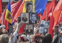 «Не позволим указывать, как чтить героев»: как в Гагаузии протестуют против празднования Дня Европы вместо Дня Победы