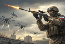 «Облако поражающих элементов»: какие антидроновые патроны создаются для российской армии