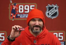 «Русский человек — первый во всём мире»: Овечкин поделился эмоциями после того, как установил голевой рекорд НХЛ