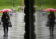 Синоптик Тишковец: в Москве ожидаются проливные дожди в начале мая