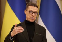 Стубб: Украина согласилась на полное и безоговорочное прекращение огня