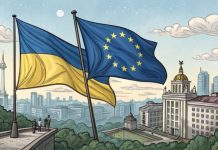 «Театр абсурда»: в МИД РФ прокомментировали намерение Зеленского пригласить глав ЕС в Киев 9 мая