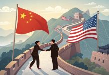 WSJ: патриотический подъём в Китае препятствует примирению с США