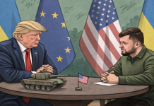 «Зеленскому было бы трудно принять условия»: американские СМИ — о предложениях США по урегулированию ситуации на Украине