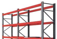 Преимущества и особенности металлических паллетных стеллажей