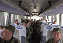 Двух вернувшихся из плена курян доставили в больницу с ранениями