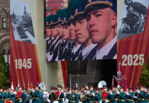 Филиппо: парад Победы в Москве показал, что Россия не изолирована