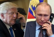 «Очень содержательный и весьма откровенный разговор»: Путин подвёл итоги телефонной беседы с Трампом