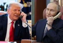 Песков подтвердил подготовку телефонных переговоров Путина и Трампа