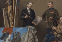 «Совсем близко к боевым событиям»: директор студии Грекова — о работе военного художника, преемственности и шедеврах