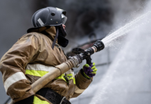 В Забайкалье локализовали пожар в садоводческих товариществах