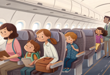 Внесут в законодательство: в «Аэрофлоте» заявили об обязательстве сажать рядом пассажиров с несколькими детьми