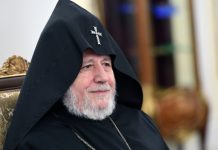 Католикос Гарегин II: нападки на церковь нацелены на подрыв её авторитета